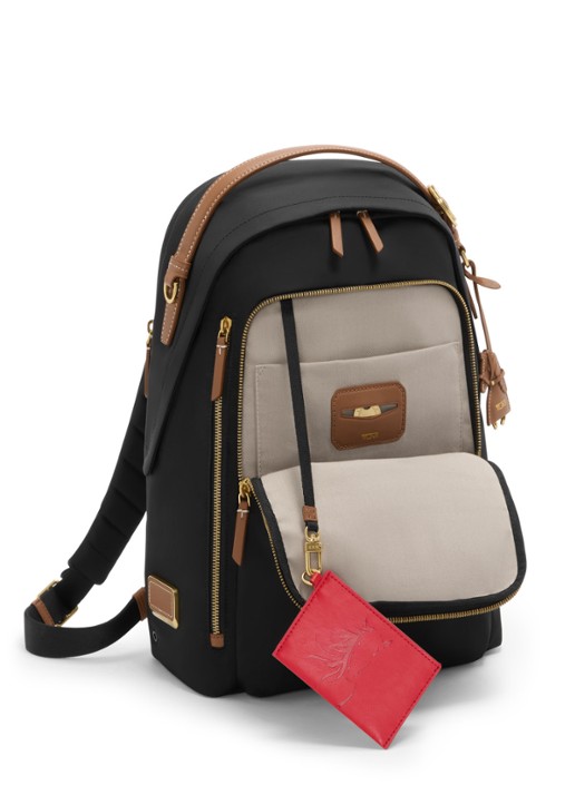 TUMI Halsey rugzak met 14 inch laptopvak - detail 5 zwart