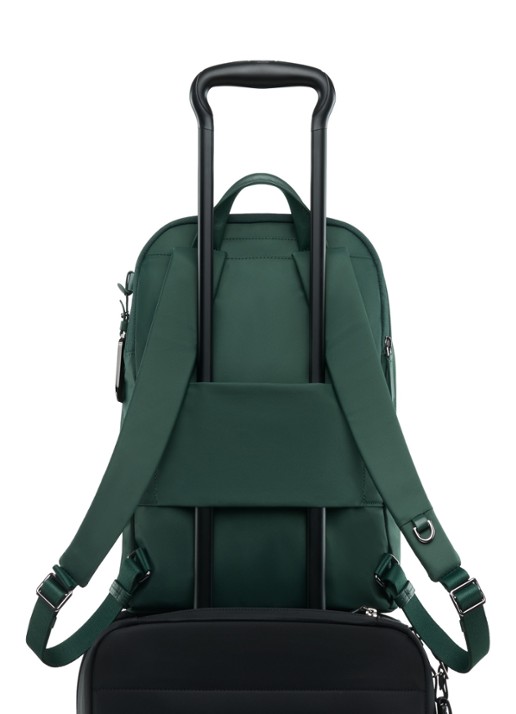 TUMI Halsey rugzak met 14 inch laptopvak - detail 2 donkergroen