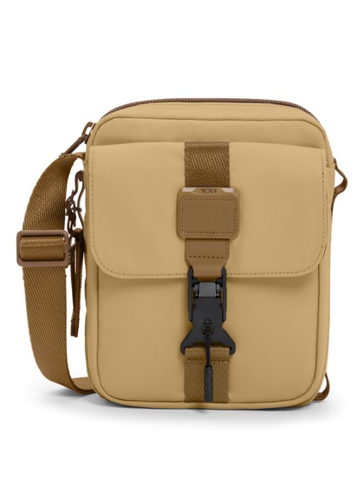 TUMI Junior crossbodytas met leren details
