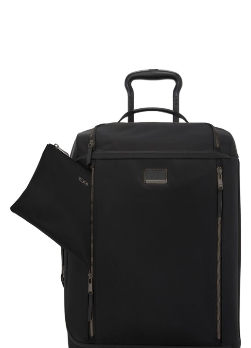 TUMI Just In Case Medium schoudertas met uitneembaar etui - detail 5 antraciet