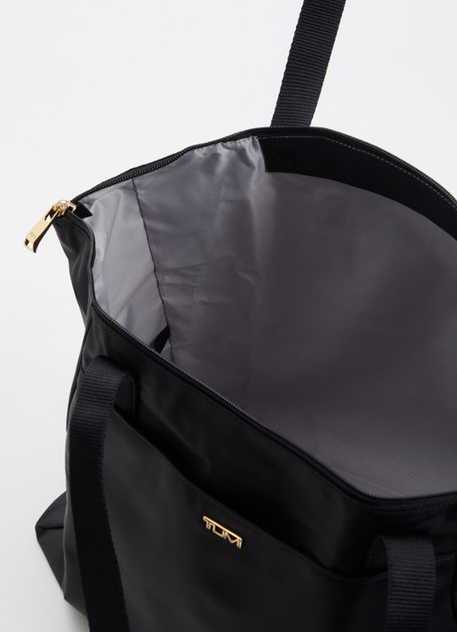 TUMI Just In Case Medium schoudertas met uitneembare etui - detail 4 zwart