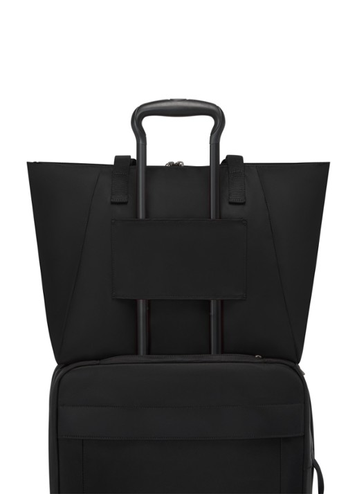 TUMI Just In Case Medium schoudertas met uitneembare etui - detail 6 antraciet