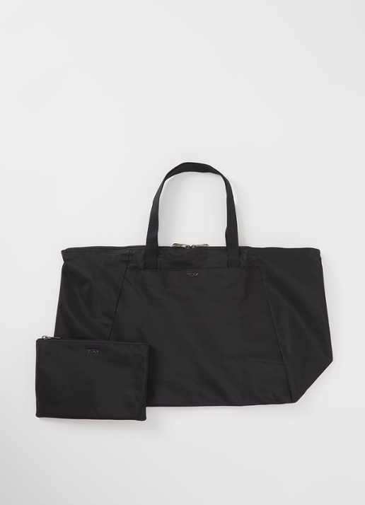 TUMI Just In Case opvouwbare schoudertas met uitneembaar etui