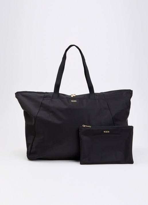 TUMI Just In Case opvouwbare schoudertas met uitneembaar etui