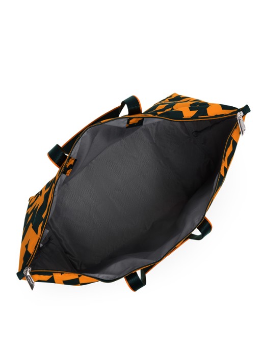TUMI Just In Case schoudertas met uitneembaar etui - detail 5 oranje