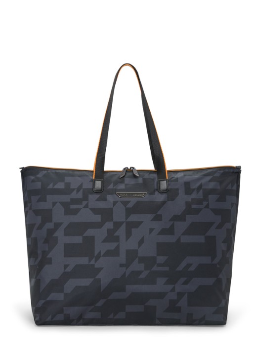 TUMI Just In Case schoudertas met uitneembaar etui - voorkant 2 zwart