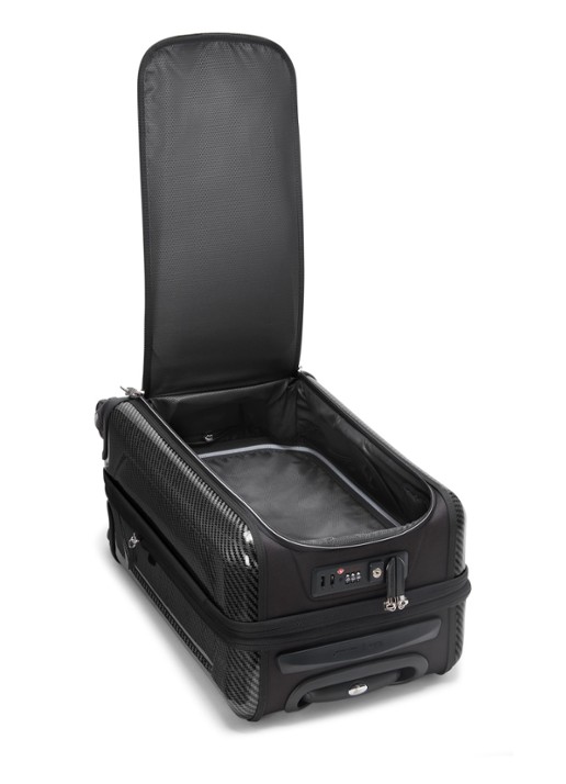 TUMI McLaren spinner 56 cm - achterkant 6 donkerblauw