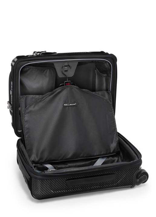 TUMI McLaren spinner 56 cm - voorkant 5 donkerblauw