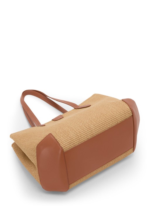 TUMI Milos schoudertas met uitneembaar etui - detail 2 beige