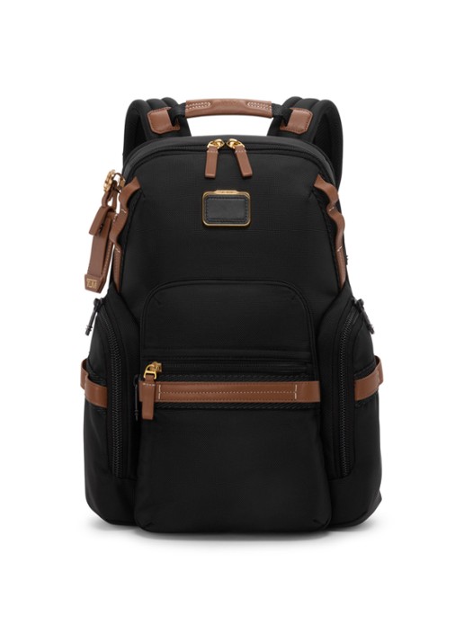 TUMI Navigation rugzak met 16 inch laptopvak