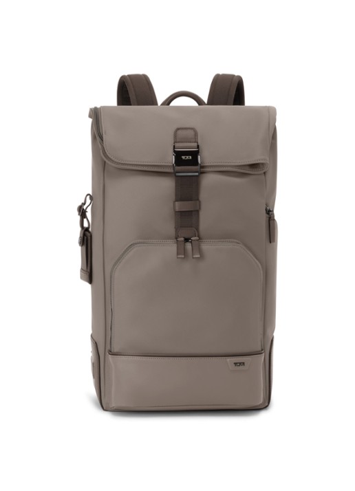 TUMI Osborn rugzak met leren details