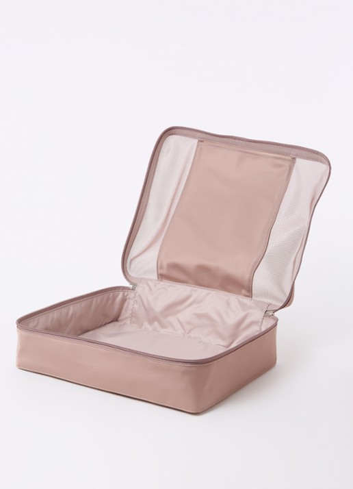 TUMI Packing Cube M koffer organizer - voorkant 2 oudroze