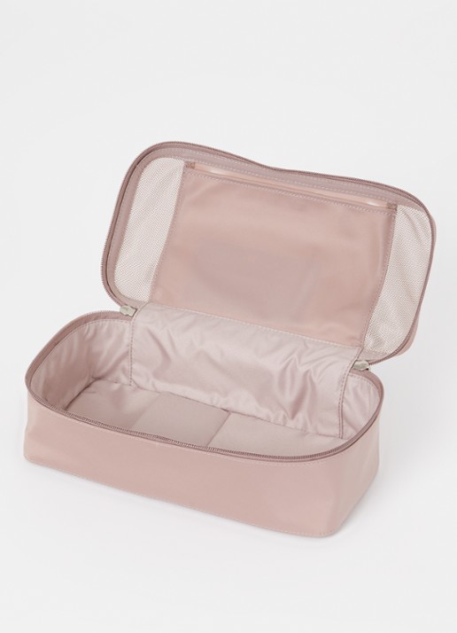 TUMI Packing Cube Small koffer organizer met logo - voorkant 2 oudroze