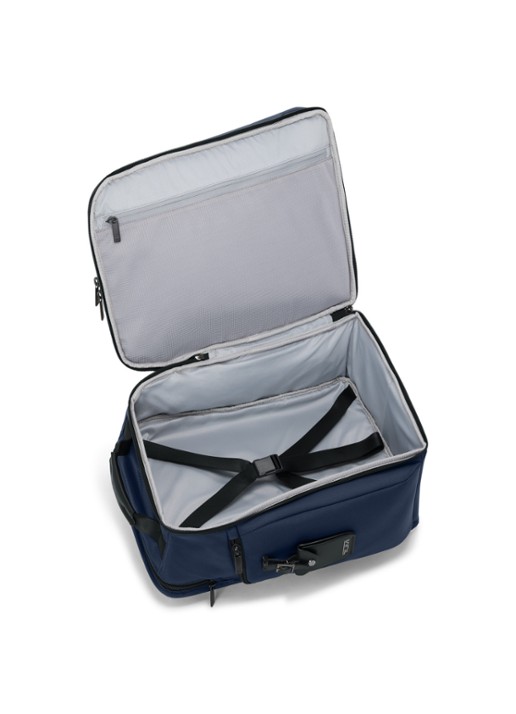 TUMI Packing rugzak met 16 inch laptopvak - achterkant 5 donkerblauw
