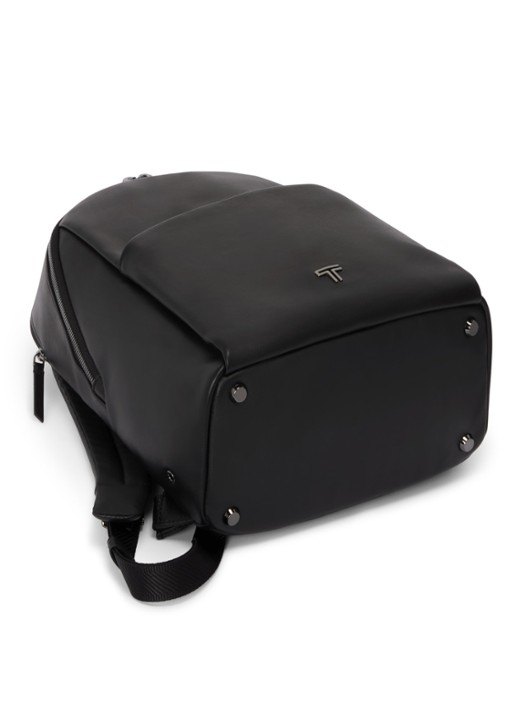 TUMI Raina rugzak van leer met 13 inch laptopvak - detail 5 zwart