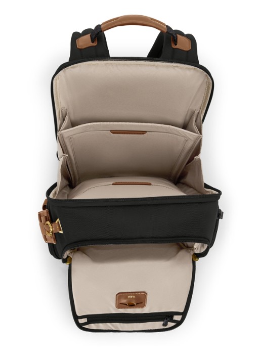 TUMI Search rugzak met 16 inch laptopvak - detail 6 zwart