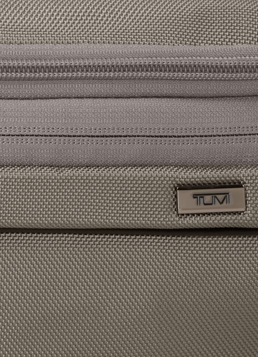 TUMI Sling heuptas met leren details - detail 2 grijs