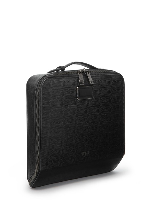TUMI Tas voor reisaccessoires 21 x 28 cm - achterkant 6 zwart