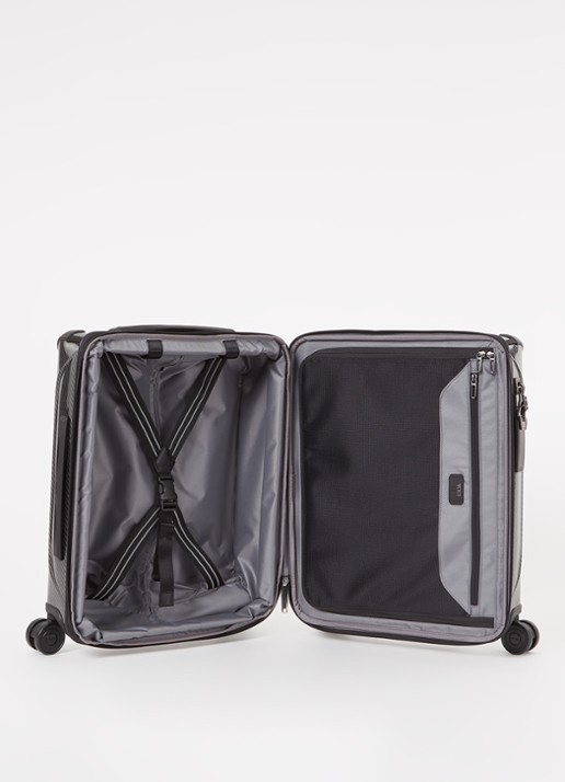 TUMI Tegra-Lite Continental spinner 55 cm - detail 3 antraciet