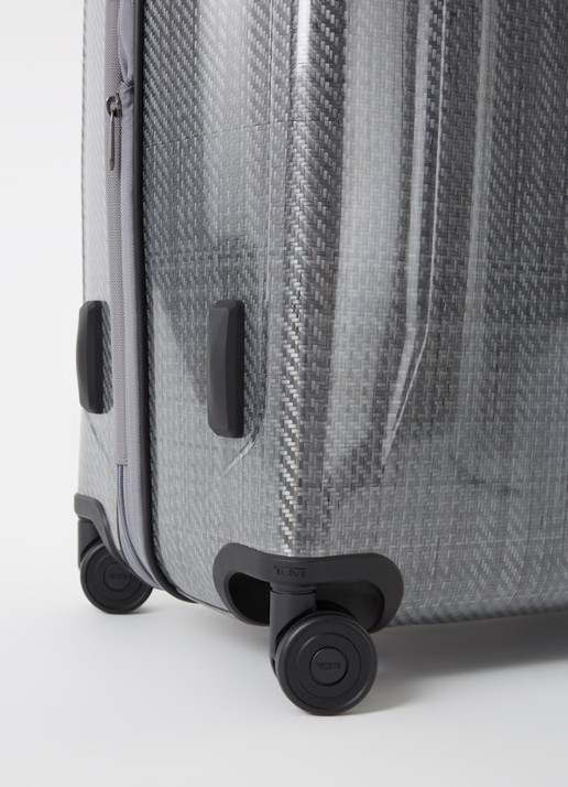 TUMI Tegra-Lite Extended Trip vergrootbare spinner 78,5 cm  - detail grijs