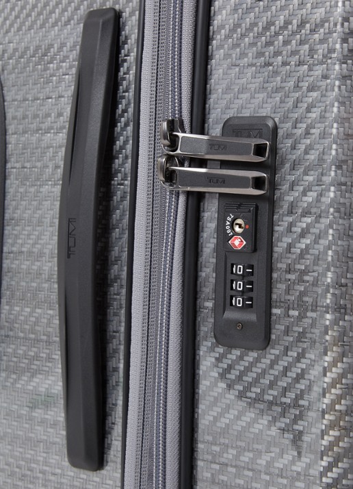 TUMI Tegra-Lite Extended Trip vergrootbare spinner 78,5 cm  - detail 3 grijs