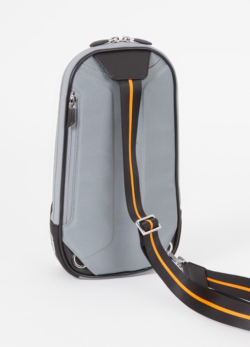 TUMI Tumi Mclaren Torque Sling crossbodytas - achterkant 2 grijs