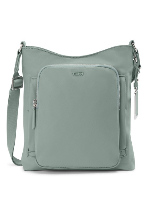 TUMI Tyler crossbodytas met leren details