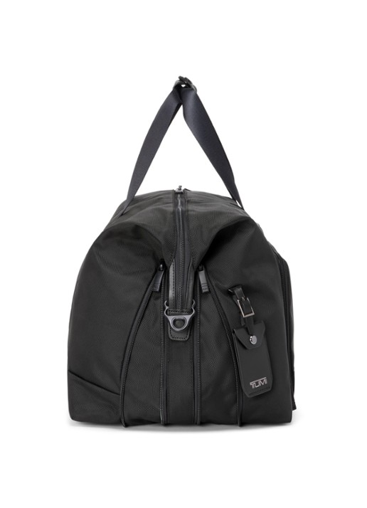 TUMI Vergrootbare weekendtas met afneembare schouderriem - detail 2 zwart