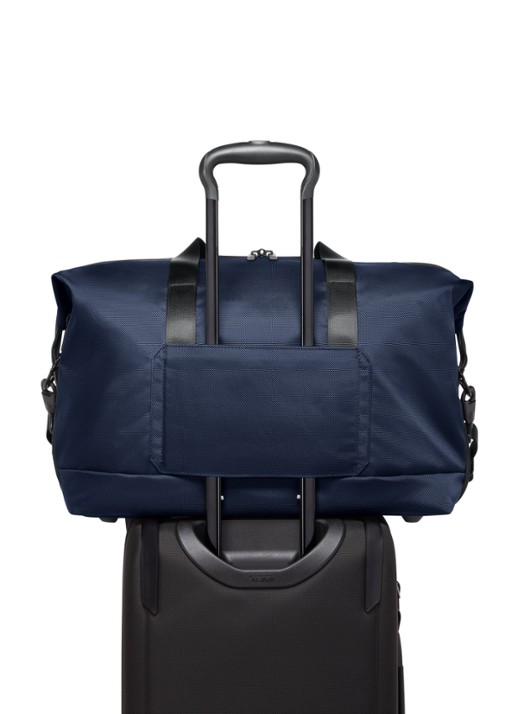 TUMI Vergrootbare weekendtas met afneembare schouderriem - detail 4 donkerblauw