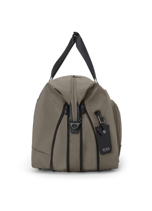 TUMI Vergrootbare weekendtas met afneembare schouderriem - detail 4 grijs