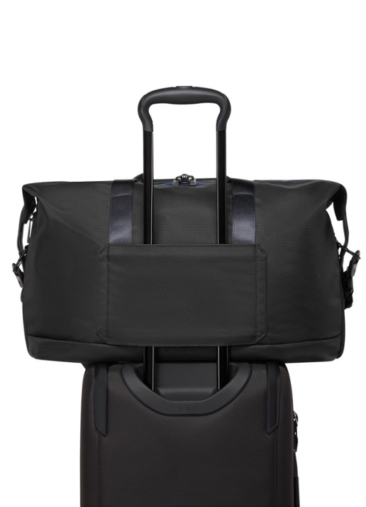 TUMI Vergrootbare weekendtas met afneembare schouderriem - detail 7 zwart