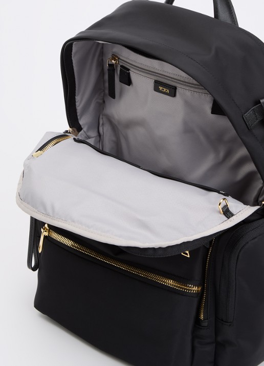 TUMI Voyageur Celina rugzak met logo - detail 2 zwart