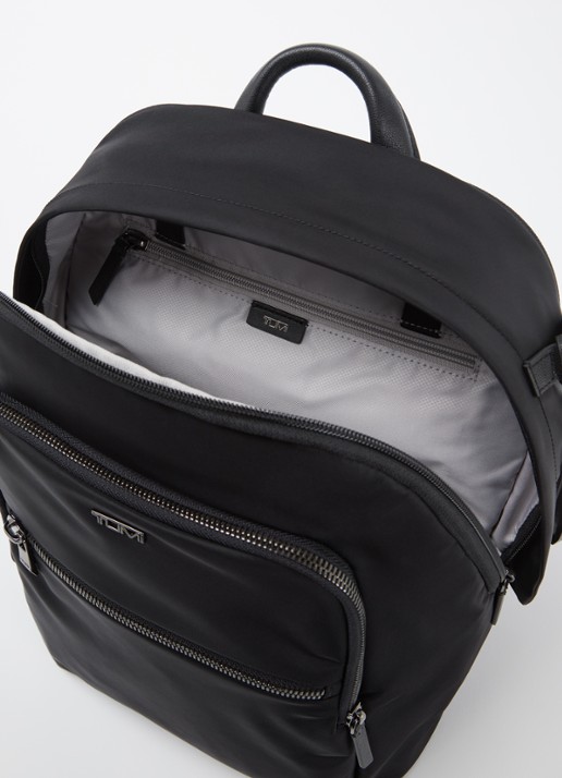 TUMI Voyageur Halsey rugzak met 14 inch laptopvak - detail 2 zwart