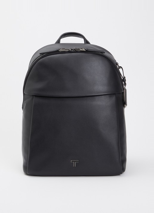 TUMI Voyageur Holland rugzak van leer met uitneembare etui - unisex