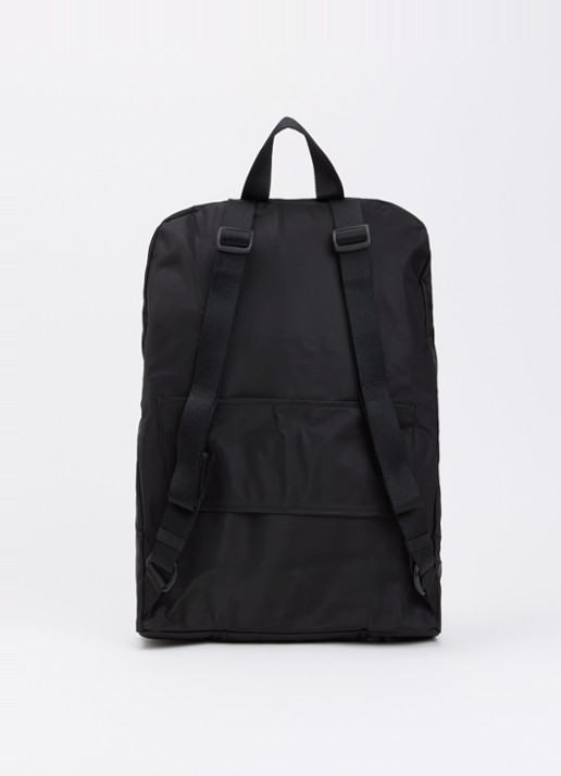 TUMI Voyageur Just in Case opvouwbare rugzak met uitneembaar etui - achterkant zwart