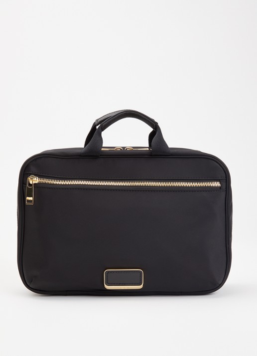 TUMI Voyageur Madeline toilettas met logo