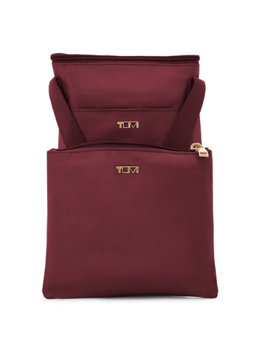 TUMI Voyageur Small shopper met uitneembaar etui - detail 4 bordeauxrood