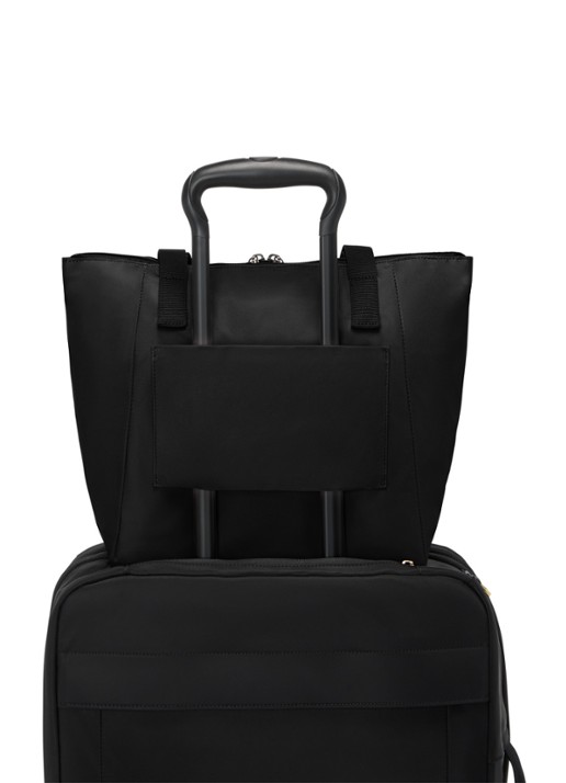 TUMI Voyageur Small shopper met uitneembaar etui - detail 4 zwart