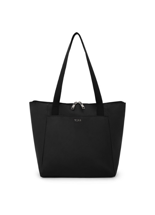 TUMI Voyageur Small shopper met uitneembaar etui - voorkant 5 zwart