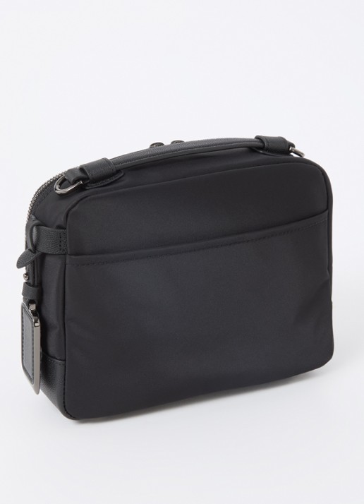 TUMI Voyageur Teghan crossbodytas met logo - achterkant zwart