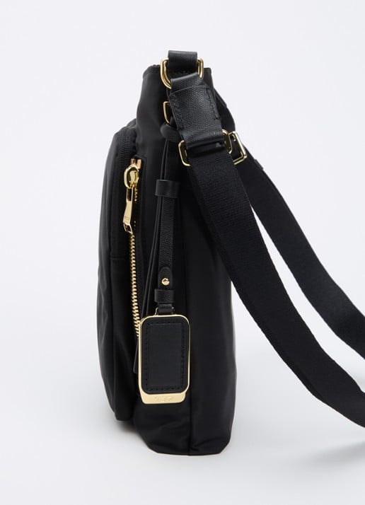 TUMI Voyageur Tyler crossbodytas met verstelbare schouderriem - detail 2 zwart