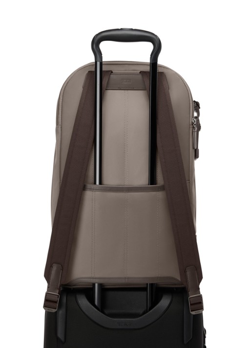 TUMI Warren rugzak met 16 inch laptopvak - detail 4 taupe