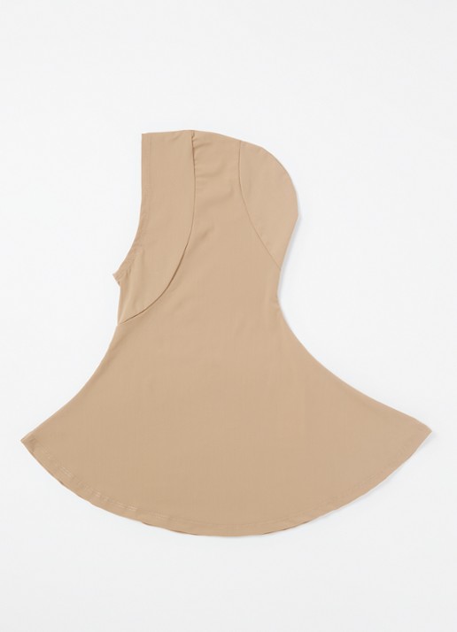 Turana Atash Pullover zwemhijab - voorkant beige