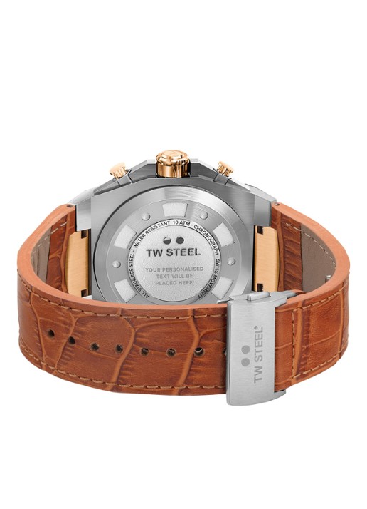 TW Steel Ceo Tech horloge TWCE4087 - detail 2 zilver