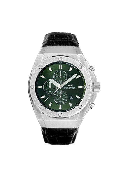 TW Steel Ceo Tech horloge TWCE4101 - voorkant 3 zilver
