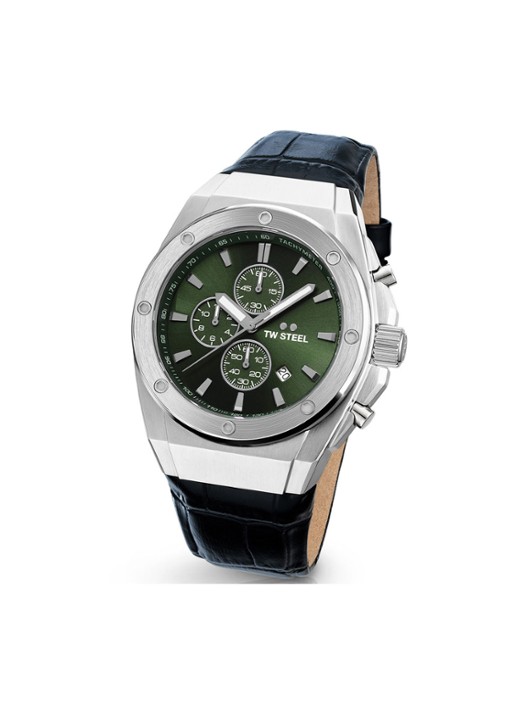 TW Steel Ceo Tech horloge TWCE4101 - voorkant 4 zilver