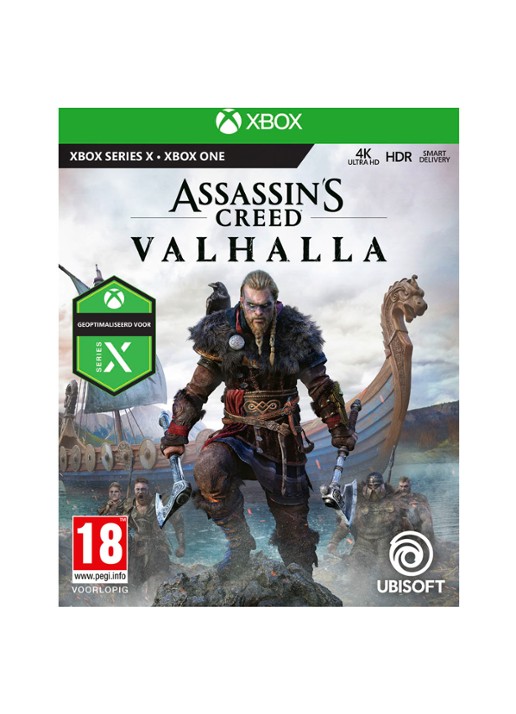 Ubisoft Assassin's Creed: Valhalla (Xbox Series X/Xbox One) - voorkant 6 undefined