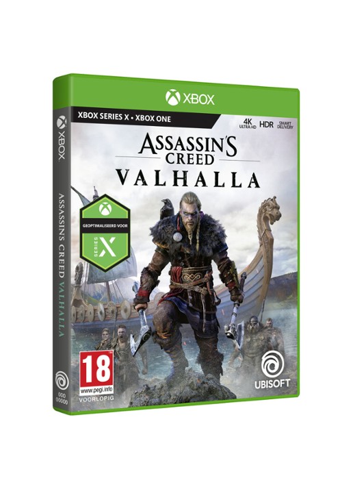 Ubisoft Assassin's Creed: Valhalla (Xbox Series X/Xbox One) - voorkant 7 undefined