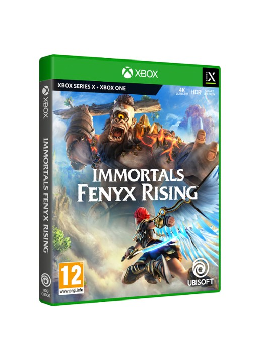 Ubisoft Immortals: Fenyx Rising (Xbox Series X/Xbox One) - voorkant 7 undefined