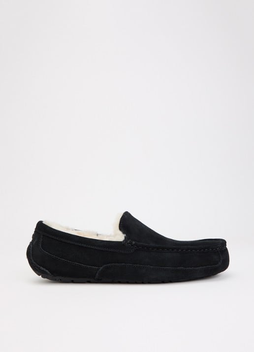 UGG Ascot instapper van suède